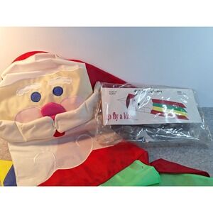 Go Fly A Kite Santa 3-D